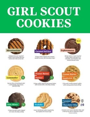 Girl Scout Cookies